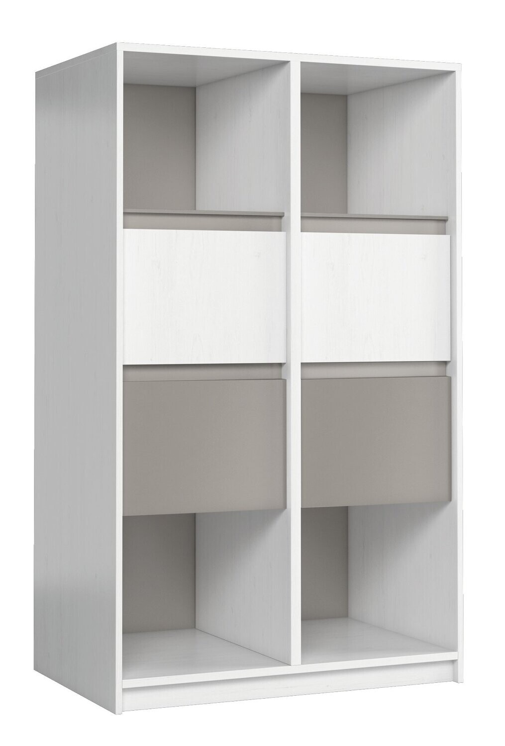 Módulo LEON cor branco - cinza - R4S