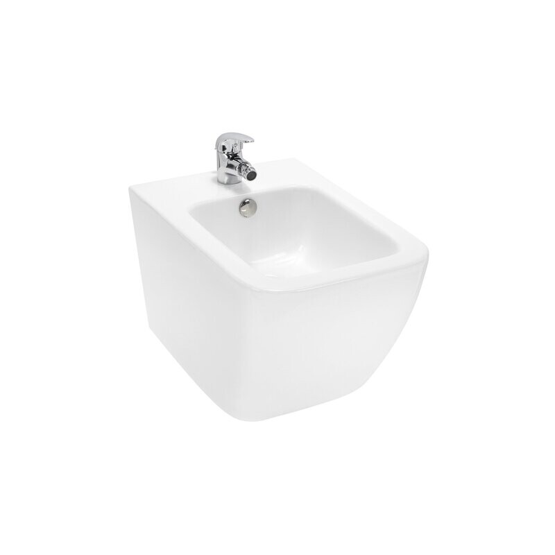 Bidét suspensa CUBE | cor: Branco