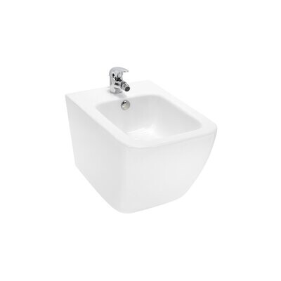 Bidét suspensa CUBE | cor: Branco