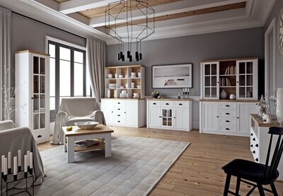 Sala de Estar ROCHELLE | Cor: Branco