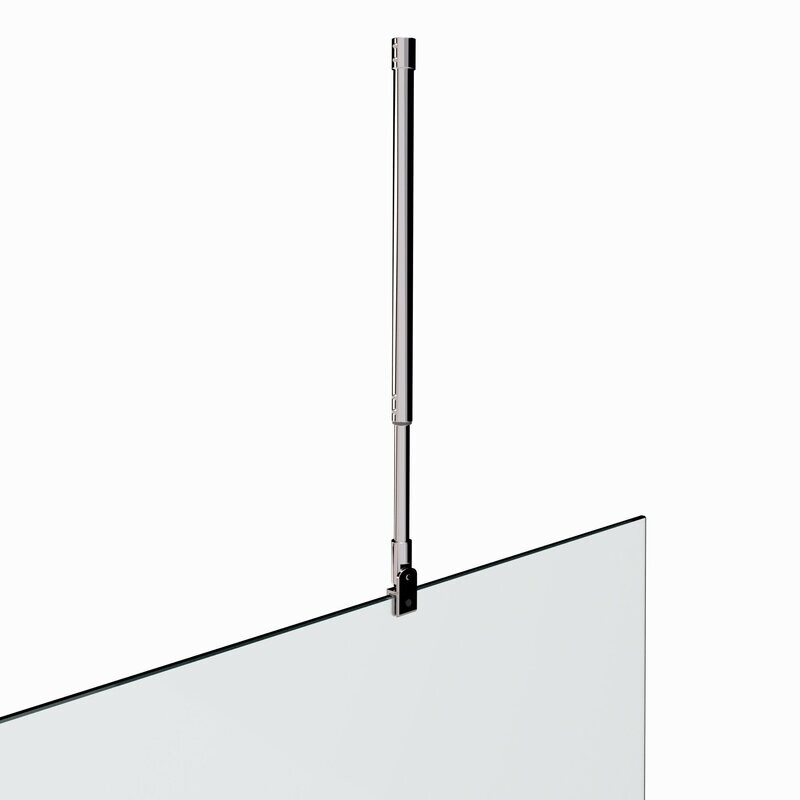 Barra Estabilizadora para Walk In 21M | Ajustável 52,5 - 75 cm