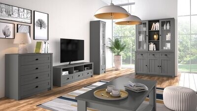 Sala de Estar ROCHELLE | Cor: Cinza