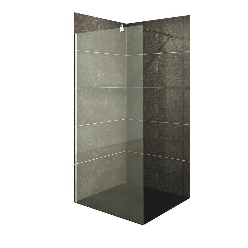 Walk in duche FIONA | Vidro Transparente