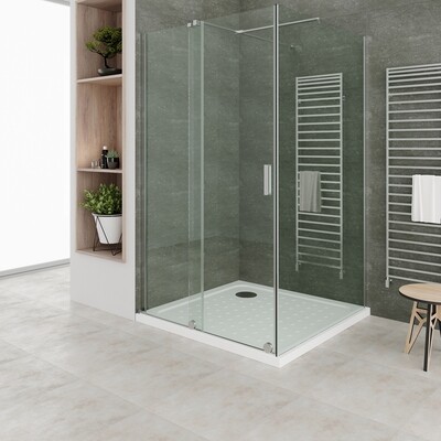 NADINE - Cabine de Duche (Altura 200 cm) - Vidro Transparente NADINE - Cabine de Duche (Altura 200 cm) - Vidro Transparente