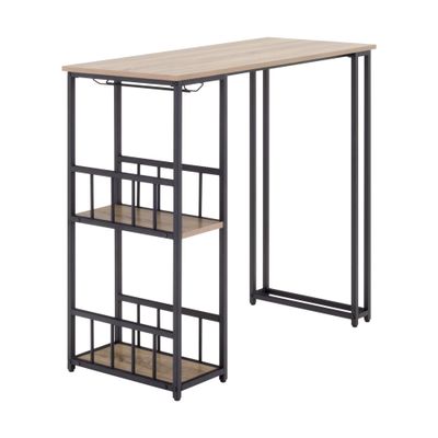 Mesa de bar GAVIN 110 x 50 cm | 105 cm de altura, cor carvalho Mesa de bar GAVIN 110 x 50 cm | 105 cm de altura, cor carvalho