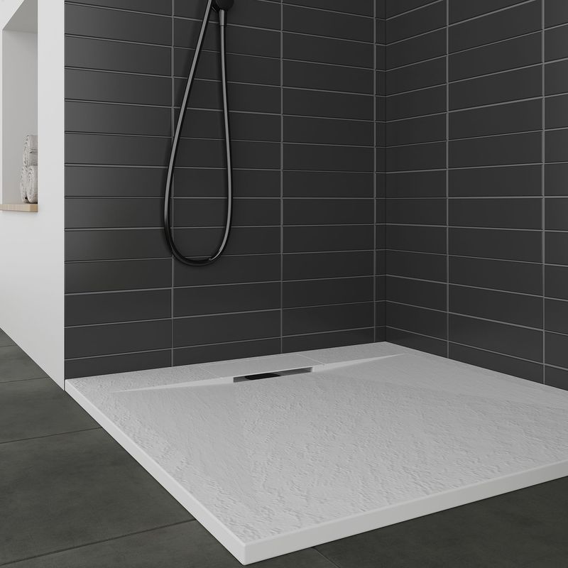 Base de Duche POLAR | Cor: Branco