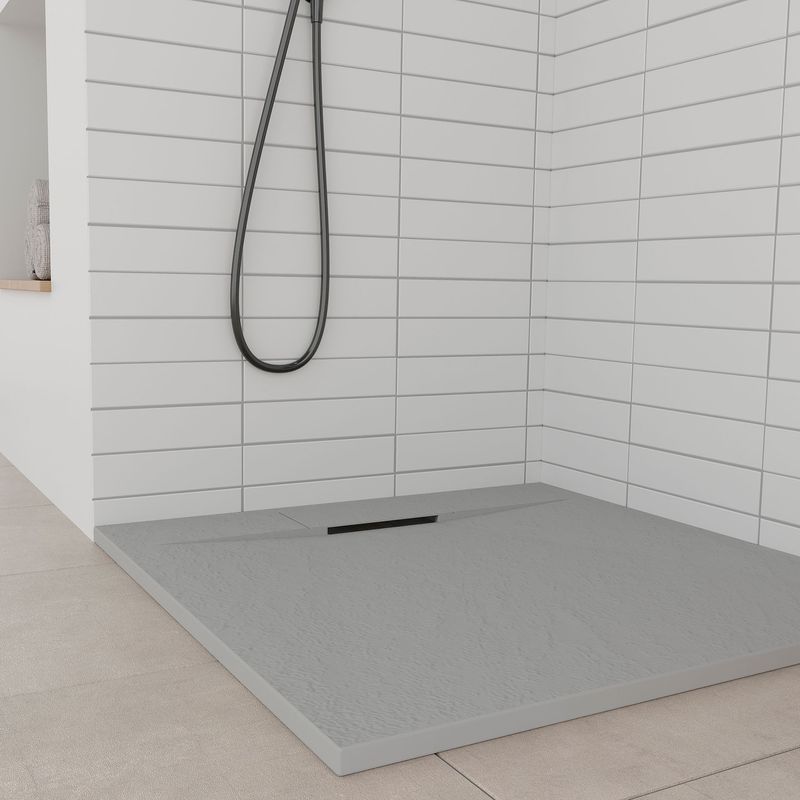 Base de Duche POLAR | Cor: Cinza Base de Duche POLAR | Cor: Cinza