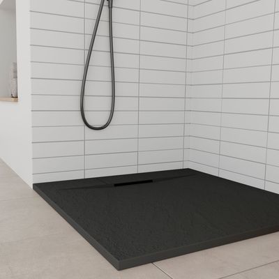 Base de Duche POLAR | Cor: Preto