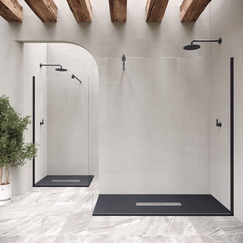 Base de Duche LUMIA | Cor: Preto