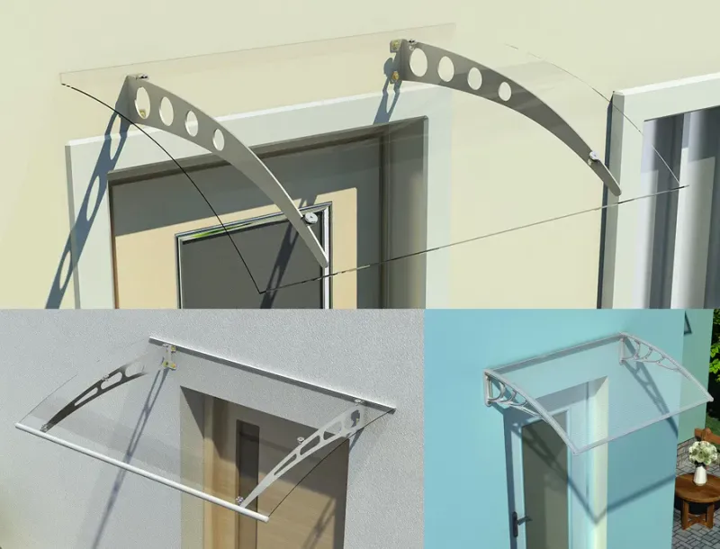 Alpendres em PVC