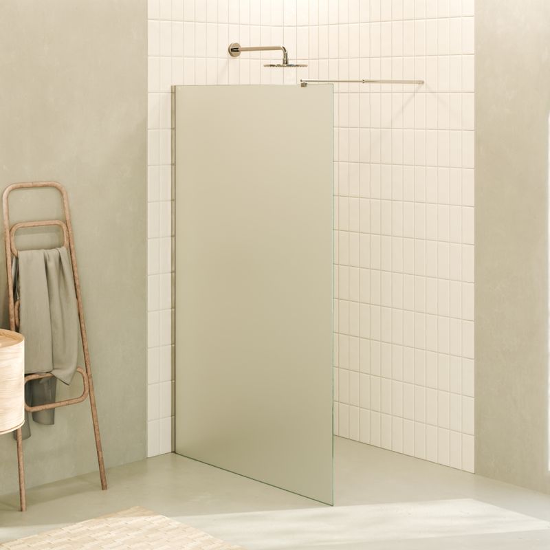 Walk in duche FIONA | Vidro Fosco