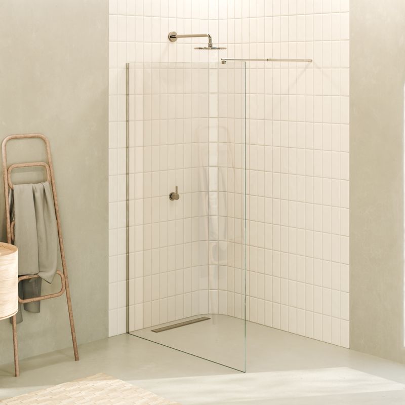 Walk in duche FIONA | Vidro Transparente