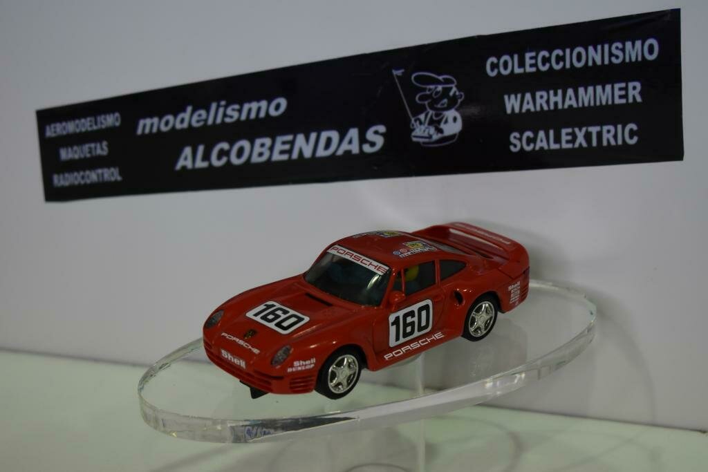 PORCHE 959 ROJO