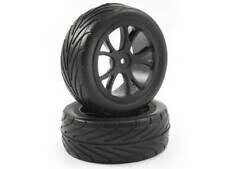 RUEDA NEGRAS 1/10 RALLY TRASERAS