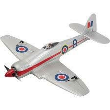 MINI AVION CON MOTOR BRUSHLESS