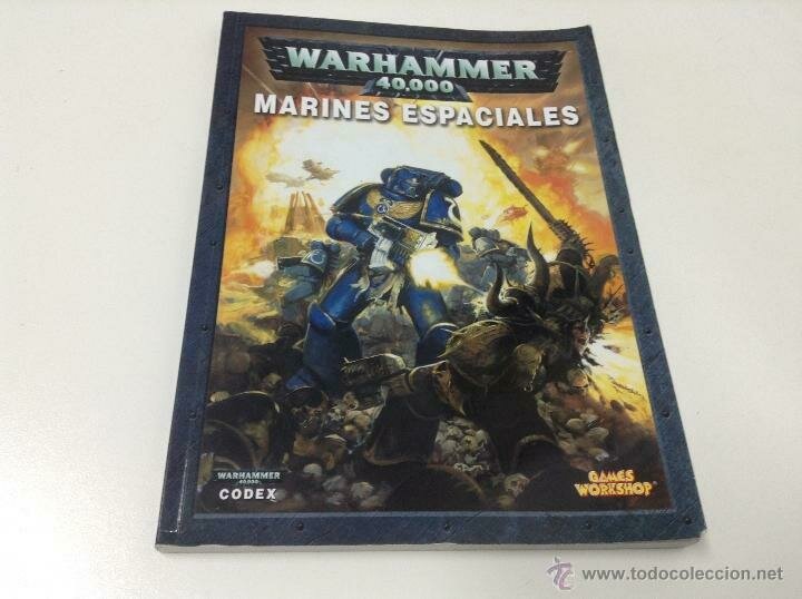 CODEX MARINES ESPACIALES