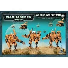 warhammer 40.000 equipo de xv8 crisis