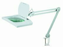 FLEXO LUPA CON LED