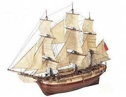 ENDEAVOUR NEW (CON VELAS COSIDAS)
