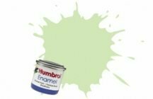 PINTURA ESMALTE ``CIELO TIPO S´´ R.A.F. MATE (14 ml)