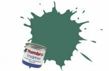 PINTURA ESMALTE VERDE UNIFORME MATE (14 ml)