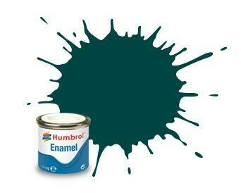 PINTURA ESMALTE VERDE RACING BRILLANTE (14 ml)