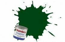 PINTURA ESMALTE VERDE OSCURO SATINADO (14 ml)
