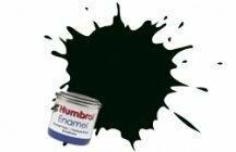 PINTURA ESMALTE VERDE NEGRO MATE (14 ml)