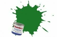 PINTURA ESMALTE VERDE MEDIO SATINADO (14 ml)