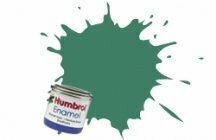 PINTURA ESMALTE VERDE MEDIO MATE (14 ml)