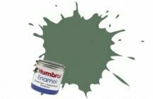 PINTURA ESMALTE VERDE MARINA MATE (14 ml)