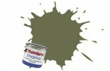 PINTURA ESMALTE VERDE INTERIOR U.S.A.F. MATE (14 ml)