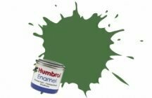 PINTURA ESMALTE VERDE CUBIERTA MATE (14 ml)
