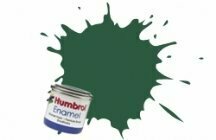 PINTURA ESMALTE VERDE CABINA MATE (14 ml)