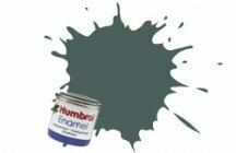 PINTURA ESMALTE VERDE BRONCE MATE (14 ml)