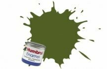 PINTURA ESMALTE VERDE BOSQUE MATE (14 ml)