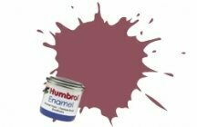 PINTURA ESMALTE ROJO VINO MATE (14 ml)