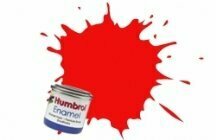 PINTURA ESMALTE ROJO TRANSPARENTE (14 ml)