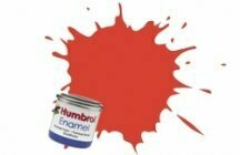 PINTURA ESMALTE ROJO SEÑAL SATINADO (14 ml)