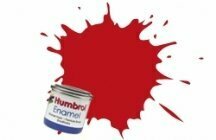 PINTURA ESMALTE ROJO MATE (14 ml)