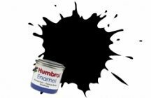 PINTURA ESMALTE NEGRO SATINADO (14 ml)