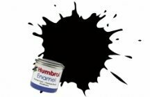 PINTURA ESMALTE NEGRO METALIZADO BRILLANTE (14 ml)
