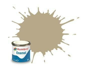 PINTURA ESMALTE MARRON DESIERTO MATE (14 ml)