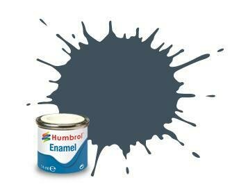 PINTURA ESMALTE GRIS TARMAC MATE (14 ml)