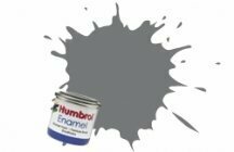 PINTURA ESMALTE GRIS OSCURO CAMUFLAJE SATINADO (14 ml)