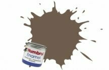 PINTURA ESMALTE CHOCOLATE MATE (14 ml)