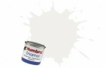 PINTURA ESMALTE BLANCO SATINADO (14 ml)