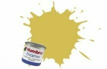 PINTURA ESMALTE AMARILLO PALIDO MATE (14ML)
