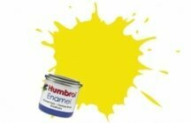 PINTURA ESMALTE AMARILLO LIMON MATE (14ML)