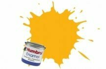 PINTURA ESMALTE AMARILLO INSIGNIA MATE (14ML)